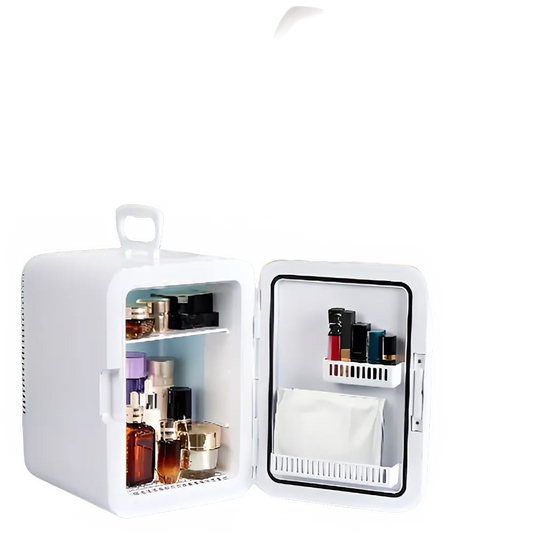 Mini Réfrigérateur de Maquillage Compact