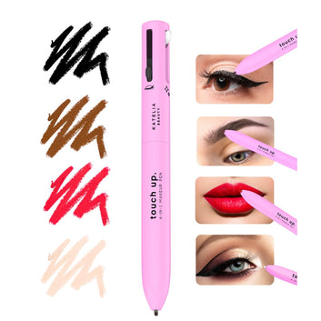 Stylo Maquillage 4 en 1 Pratique et Élégant
