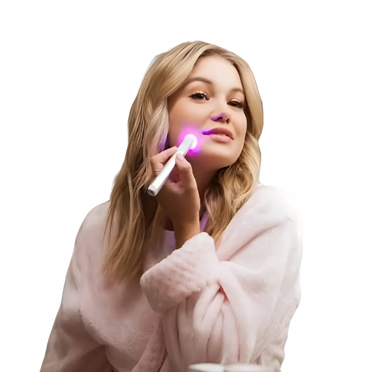 Stylo Thérapie Lumière Rouge & Bleue