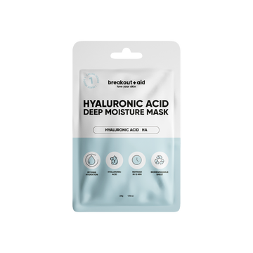 Masque Hydratant à l’Acide Hyaluronique - Pack de 10