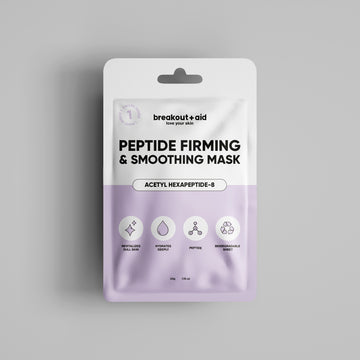 Masque Raffermissant & Lissant aux Peptides - Pack de 10