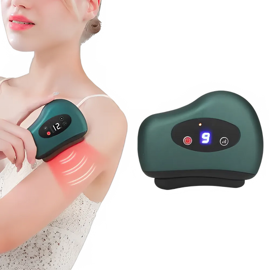 Gua Sha Électrique pour Peau Éclatante